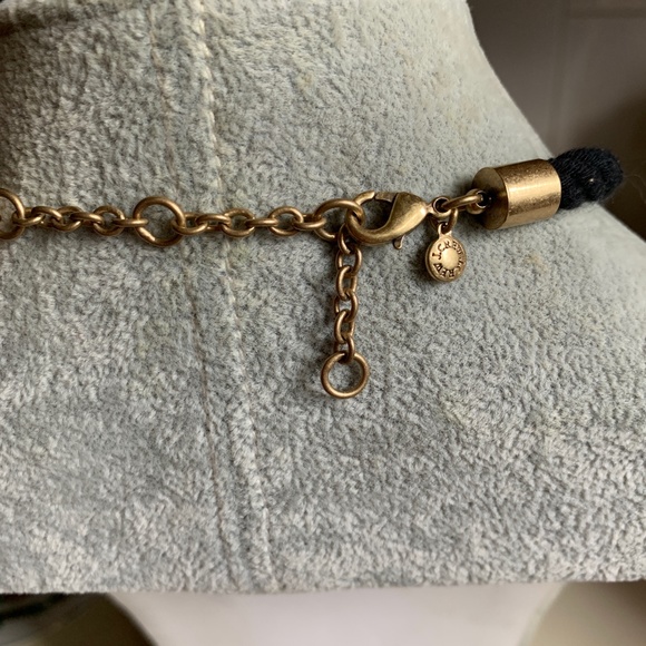 J. Crew Beautiful Necklace - Art Deco Style - Picture 2 of 4
